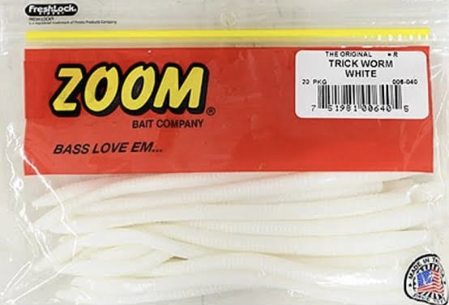 Isca Zoom Trick Worm